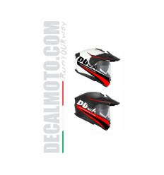 helmet MAR .ENDURO CASCO