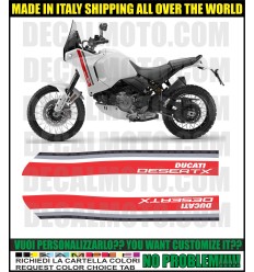 Adesivo MULTISTRADA 1200 2015 tribute