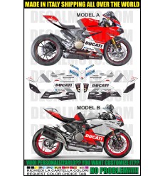 Adesivo MULTISTRADA 1200 2015 tribute