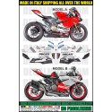 Adesivo MULTISTRADA 1200 2015 tribute