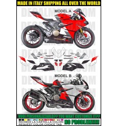 Adesivo MULTISTRADA 1200 2015 tribute