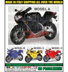 KIT STICKERS RSV 1000 2000 MILLE LIVREA COMPATIBILE