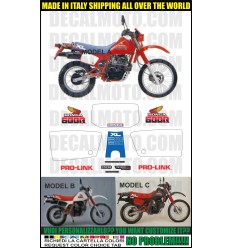 KIT STICKERS XL 600 R 1985
