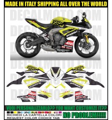 KIT STICKERS DAYTONA 660 GP
