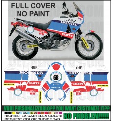 KIT STICKERS AFRICA TWIN XRV RD04 REPLICA NEVEU 87 FULL COVER