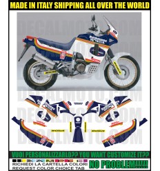 KIT STICKERS AFRICA TWIN XRV RD04 REPLICA ROTHMANS FULL COVER