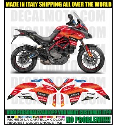 KIT STICKERS MULTISTRADA 950 2019 GP25