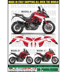 KIT STICKERS MULTISTRADA 950 2019 GP25 CORSE