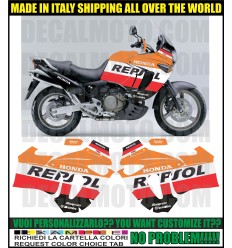 KIT STICKERS VARADERO XL 1000 V 1999 - 2002 REPSOL