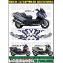 KIT STICKERS BURGMAN 650 2013 - 2022 FACTORY GREY FC