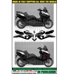 KIT STICKERS C650 GT SPECIAL EDITION 2011 - 2015