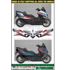 KIT STICKERS C650 GT MOTORSPORT 2011 - 2015