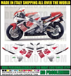 KIT STICKERS YZF 750 1996 1998