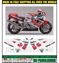 KIT STICKERS YZF 750 SP 1996 1998