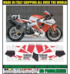 Adesivo YZF 750 ENDURANCE REPLICA