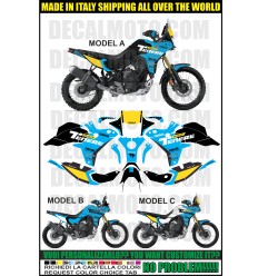 TENERE 700 FACTORY RALLY BWS 2025 -