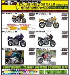 Adesivo TDM 850 1997 1999
