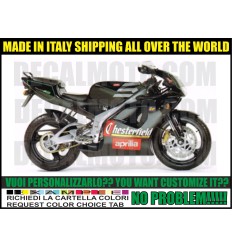 Adesivo RS 125 1996 REPLICA CHESTERFIELD MAX BIAGGI