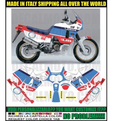 KIT STICKERS AFRICA TWIN XRV RD04 REPLICA NEVEU 87 FULL COVER