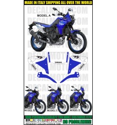TENERE 700 FRONT KIT ICON BLUE 2025 -