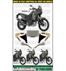 TENERE 700 FRONT KIT FROZEN TITANIC 2025 -