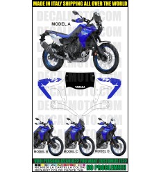TENERE 700 FRONT KIT ICON BLUE RACING 2025 -