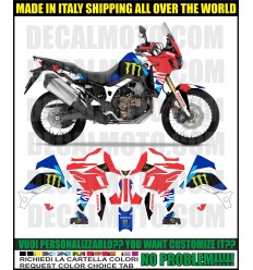 KIT STICKERS AFRICA TWIN CRF 1000 L TRIBUTE DAKAR