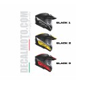 HELMET ACERBIS RIDER MODULARE HYPER PERFORMANCE