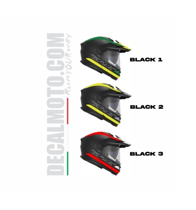 HELMET ACERBIS RIDER MODULARE HYPER PERFORMANCE