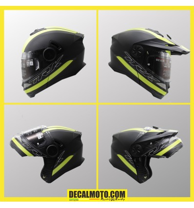 HELMET ACERBIS RIDER MODULARE HYPER PERFORMANCE