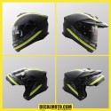 HELMET ACERBIS RIDER MODULARE HYPER PERFORMANCE
