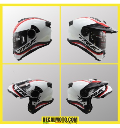 HELMET ACERBIS RIDER MODULARE HYPER PERFORMANCE