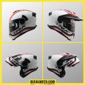 HELMET ACERBIS RIDER MODULARE HYPER PERFORMANCE