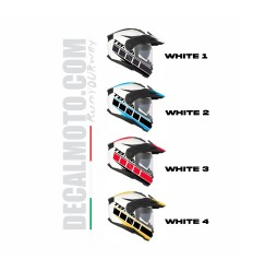 HELMET ACERBIS RIDER MODULARE TENERE SPEED BLOCK