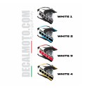 HELMET ACERBIS RIDER MODULARE TENERE SPEED BLOCK
