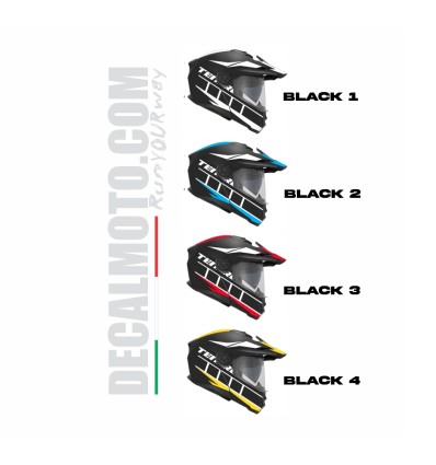 HELMET ACERBIS RIDER MODULARE TENERE SPEED BLOCK