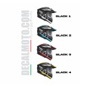 HELMET ACERBIS RIDER MODULARE TENERE SPEED BLOCK