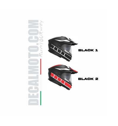HELMET ACERBIS RIDER MODULARE YAMAHA SPEED BLOCK