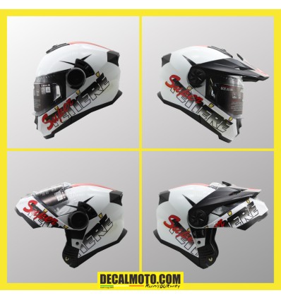 HELMET ACERBIS RIDER MODULARE TENERE CLASSIC