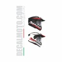 HELMET ACERBIS RIDER MODULARE TENERE CLASSIC