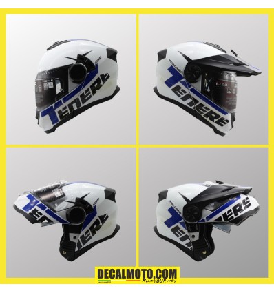 HELMET ACERBIS RIDER MODULARE TENERE