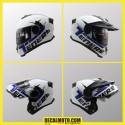 HELMET ACERBIS RIDER MODULARE TENERE