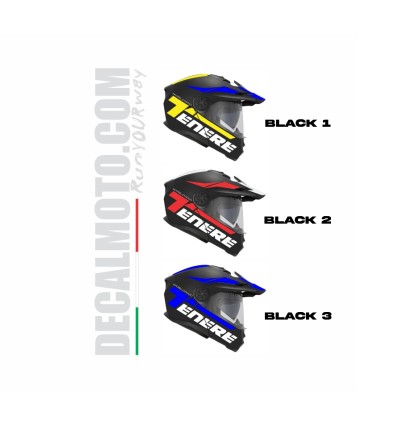 HELMET ACERBIS RIDER MODULARE TENERE
