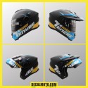 HELMET ACERBIS RIDER MODULARE TENERE RALLY