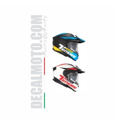 copy of HELMET ACERBIS RIDER MODULARE TENERE DESERT