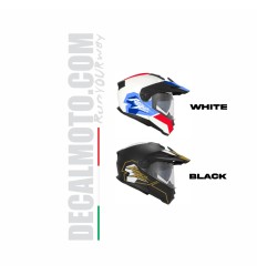 HELMET ACERBIS RIDER MODULARE AFRICA TWIN