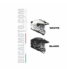 HELMET ACERBIS RIDER MODULARE AFRICA TWIN SIGN