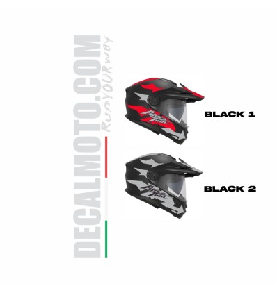 HELMET ACERBIS RIDER MODULARE AFRICA TWIN SPORT