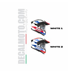 HELMET ACERBIS RIDER MODULARE AFRICA TWIN SPORT