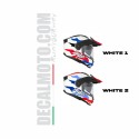 HELMET ACERBIS RIDER MODULARE AFRICA TWIN SPORT